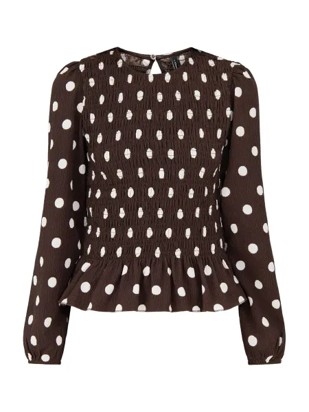 Only Molly Long-Sleeved Smock Top