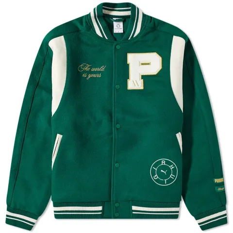 x Rhuigi Varsity Jacket