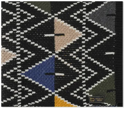 x Woolrich Intarsia Scarf