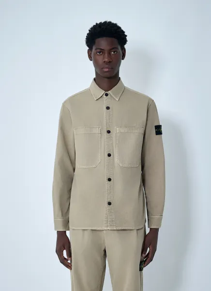 Logo Patch Shirt
