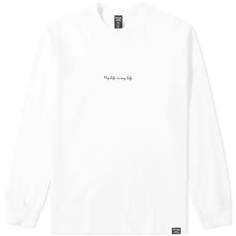 Long Sleeve My Life Tee