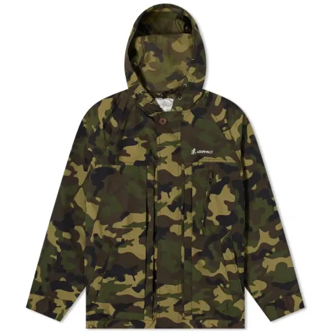 Shell Field Parka