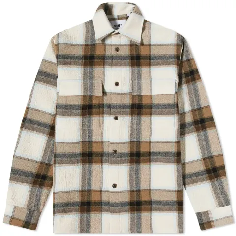 Sean Check Overshirt