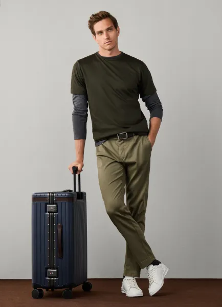 Travel Classic Fit Pique T-Shirt