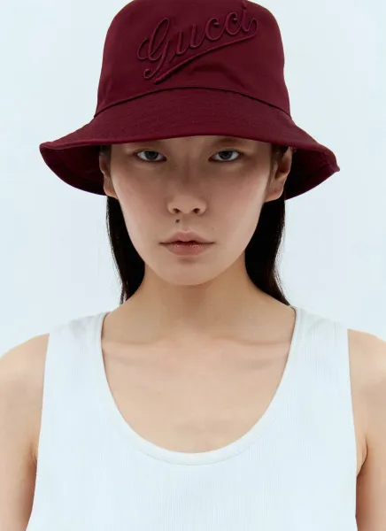 Logo Embroidery Bucket Hat