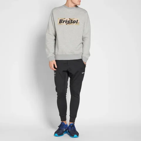 Box Camouflage Crew Top