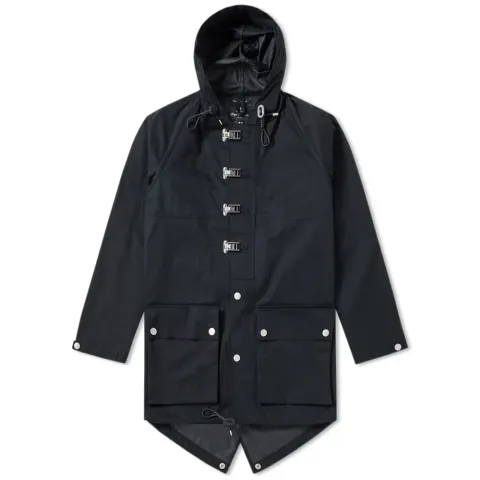 Authentic Cameraman Fishtail Parka