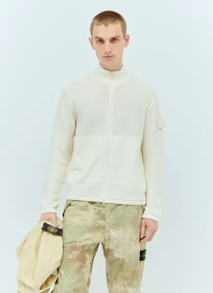 Ghost Zip Cardigan