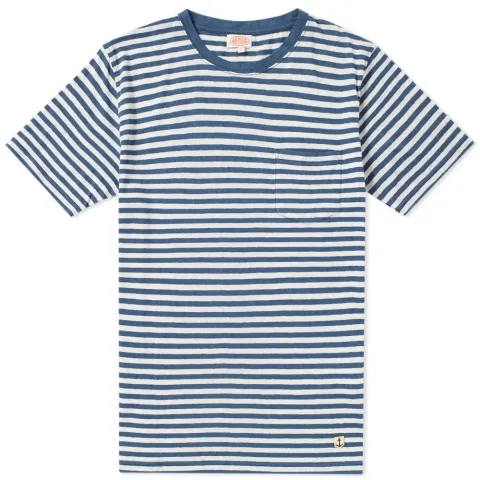 76023 Stripe Pocket Tee