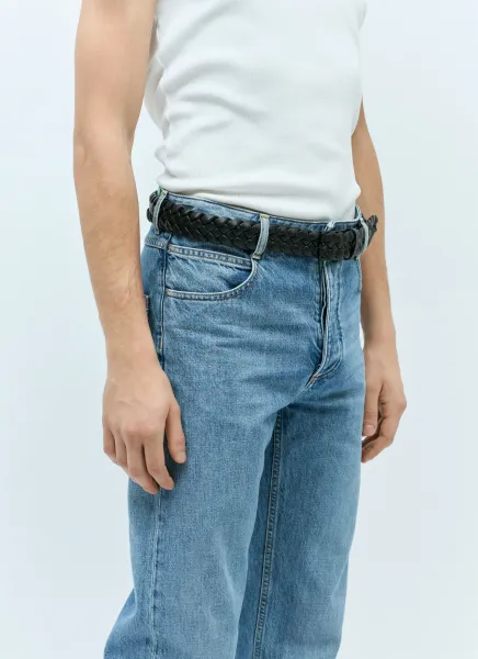 Padded Intreccio Belt