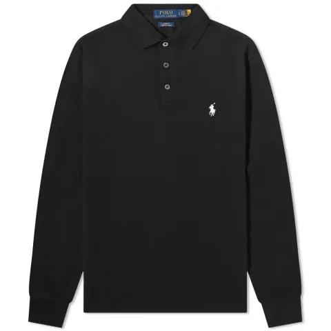Long Sleeve Polo