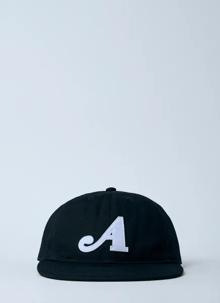 Logo Motif Baseball Cap