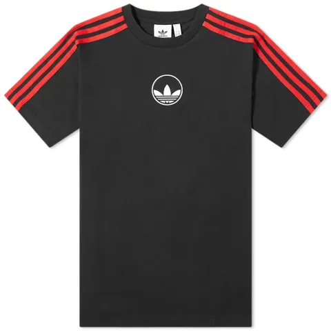 3-Stripe Circle Tee