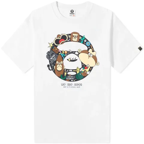 AAPE x Sebastian Schwamm AAPE Head T-Shirt