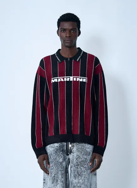 Logo Motif Polo Shirt