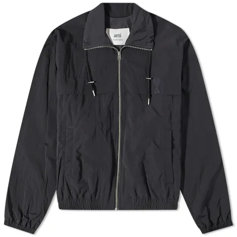 AMI Heart Logo Zipped Jacket