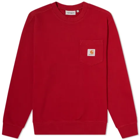 Pocket Crew Sweat