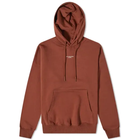 Drôle de Monsieur Centre Logo Popover Hoodie
