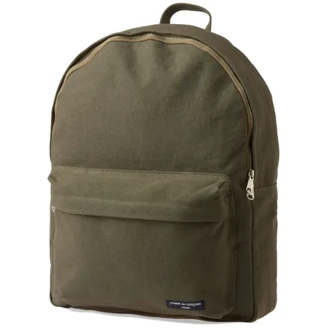 Comme des Garcons Homme Canvas Washed Backpack
