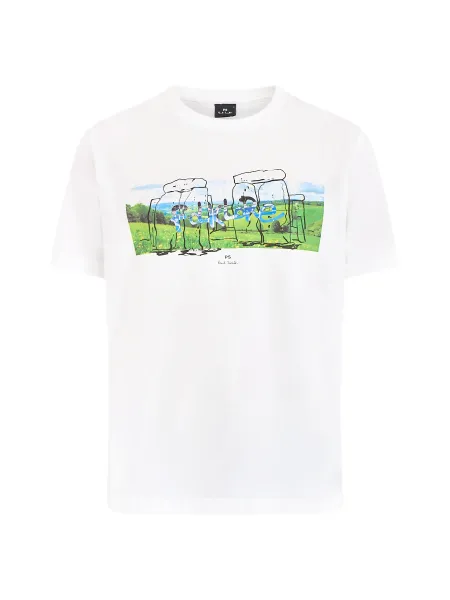 PS Paul Smith Folklore Graphic T-Shirt