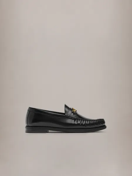 MA CHAIN LOAFER - Black