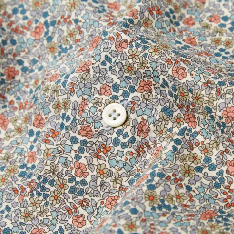 A.P.C. x Liberty Short Sleeve Summer Shirt