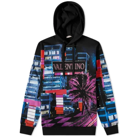 Electric City Popover Hoodie