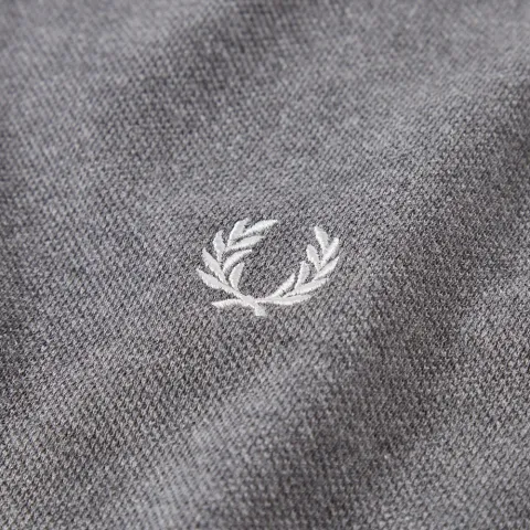 Fred Perry Slim Fit Twin Tipped Polo