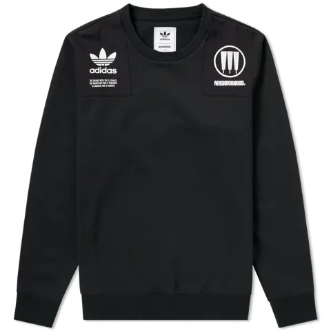 Adidas x NBHD Commander Crew Sweat