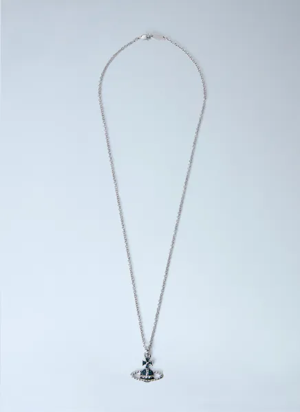 Mayfair Bas Relief Pendant Necklace