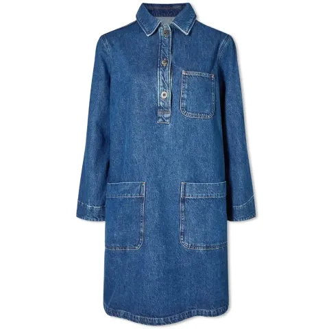 A.P.C. Aurelia Denim Dress