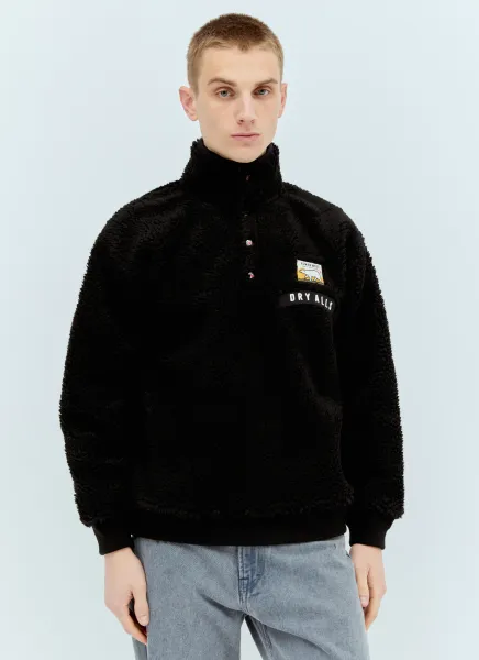 Boa Fleece Half-Button Jacket