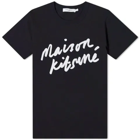 Maison Kitsuné Handwriting Classic Tee