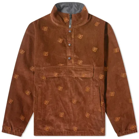 All Over Embroidered Anorak