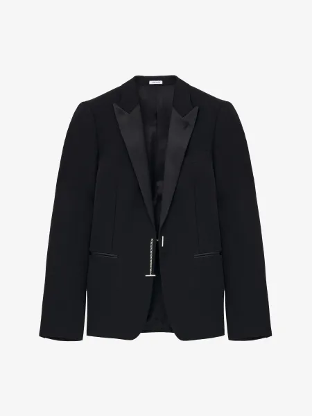 Single-breasted Jacket