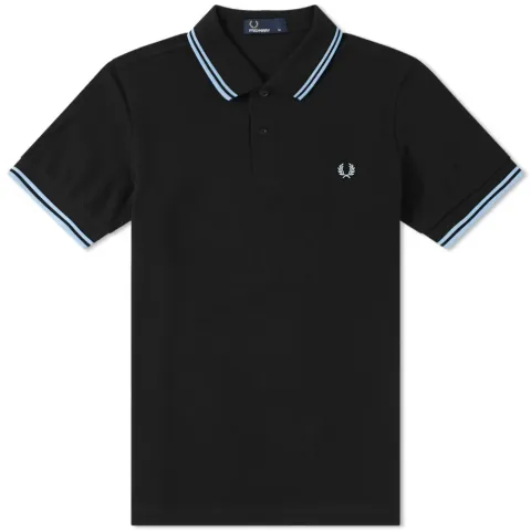 Fred Perry Slim Fit Twin Tipped Polo
