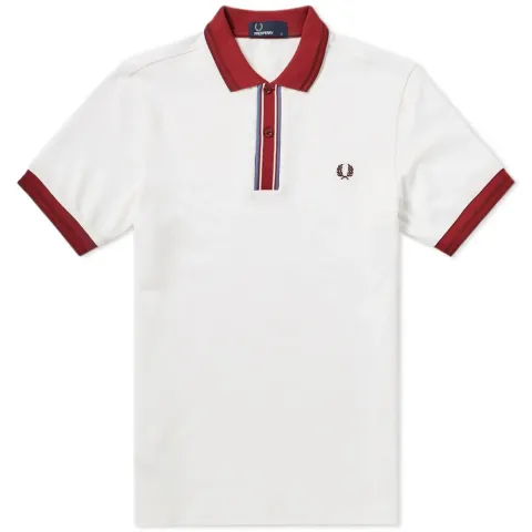 Fred Perry Tipped Placket Pique Polo