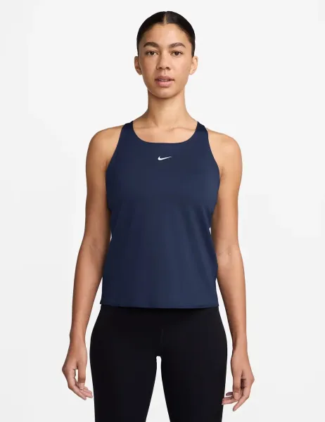 Nike Pro Dri-Fit Round Neck Tank Top Dark Navy