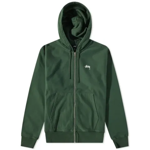 Stock Logo Zip Hoody