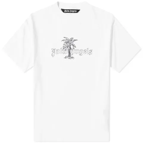 Sunset Palm Logo T-Shirt