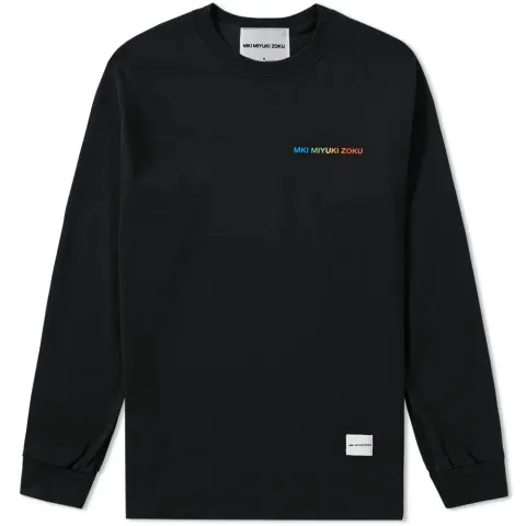 Long Sleeve Spectrum Logo Tee