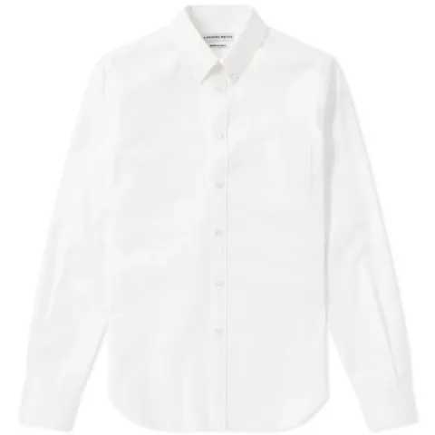 Jacquard Skull BD Oxford Shirt
