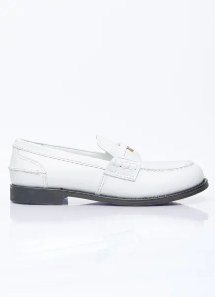 Leather Penny Loafers