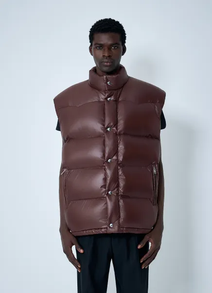 Re-Nylon Down Vest