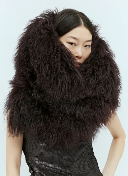 Shearling Collar