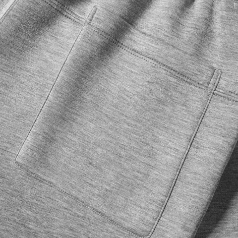 Curved Leg Track Pant