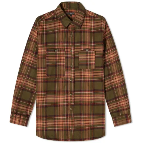 Plaid Work Shirt