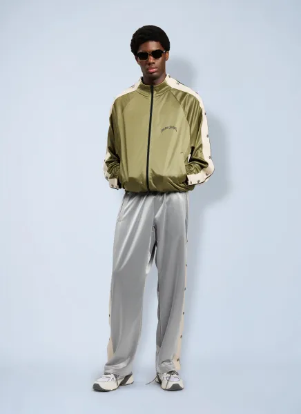 Curved Logo Boxe Track Jacket