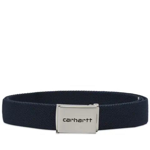 Chrome Clip Belt