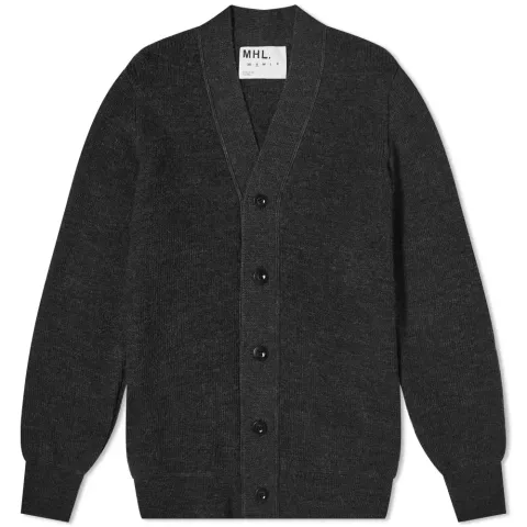 Flatlock Cardigan